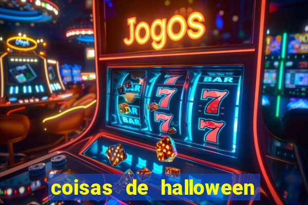 coisas de halloween com f